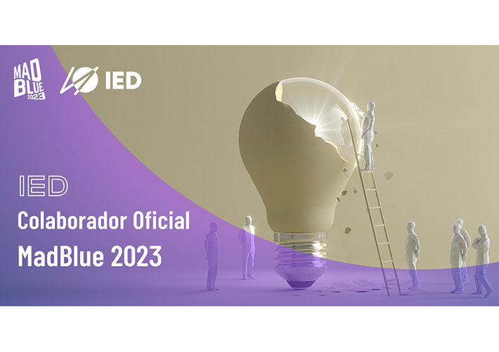 foto noticia MadBlue 2023 y el IED Madrid firman una colaboración para la búsqueda de nuevos enfoques de innovación y diseño de impacto.